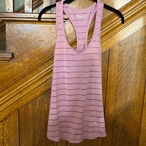 Zyia Active Lilac Havana Tank. Large. EUC.